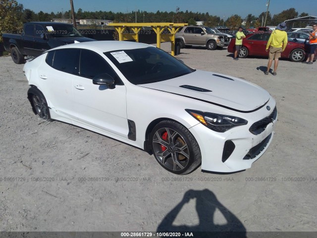 KIA STINGER 2020 knae35lc0l6079622