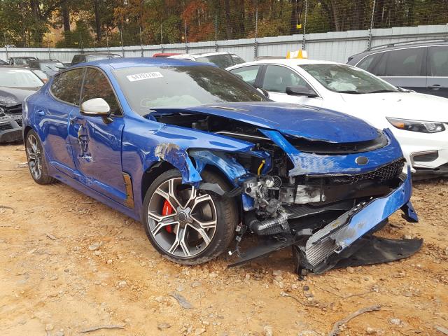 KIA STINGER GT 2020 knae35lc0l6079653