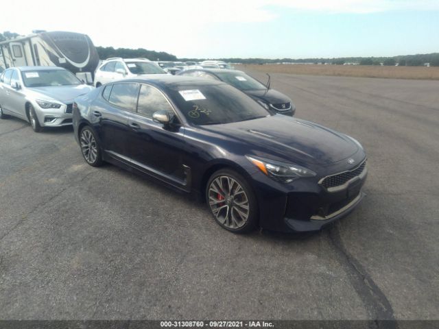 KIA STINGER 2020 knae35lc0l6085386