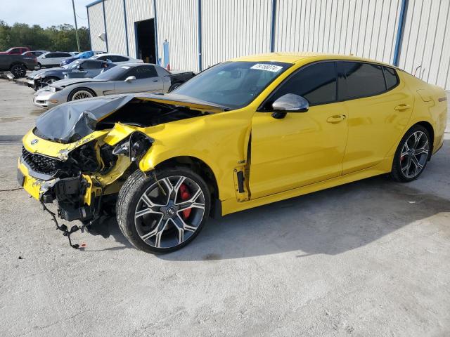 KIA STINGER GT 2018 knae35lc1j6020463