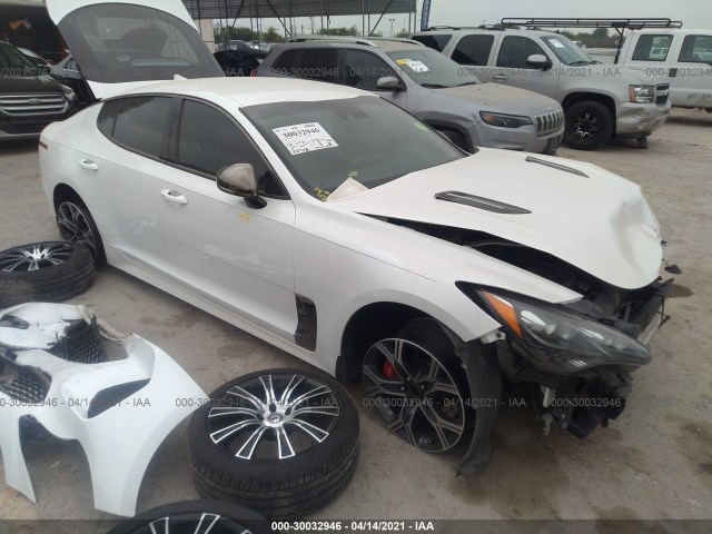 KIA STINGER 2018 knae35lc1j6030197