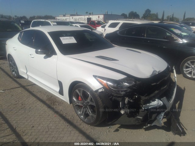 KIA STINGER 2019 knae35lc1k6062391