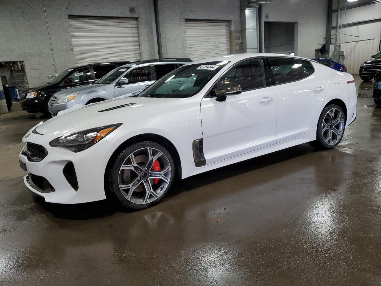 KIA STINGER 2020 knae35lc1l6082657