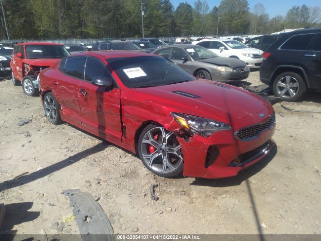 KIA STINGER 2021 knae35lc1m6091568