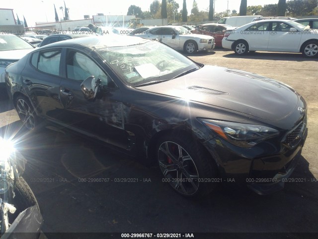 KIA STINGER 2021 knae35lc1m6098214