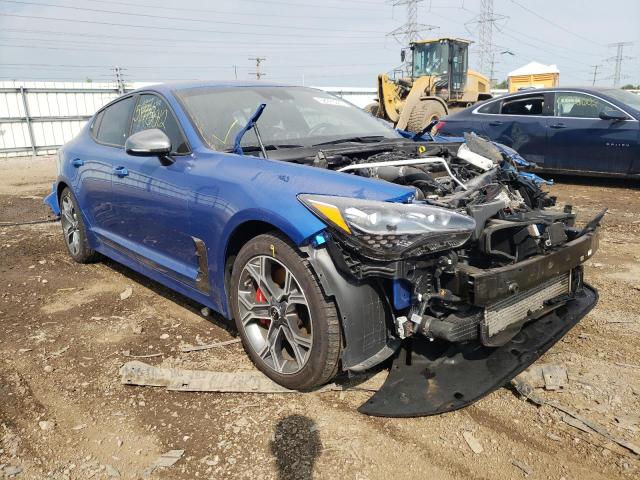 KIA STINGER GT 2018 knae35lc2j6011822