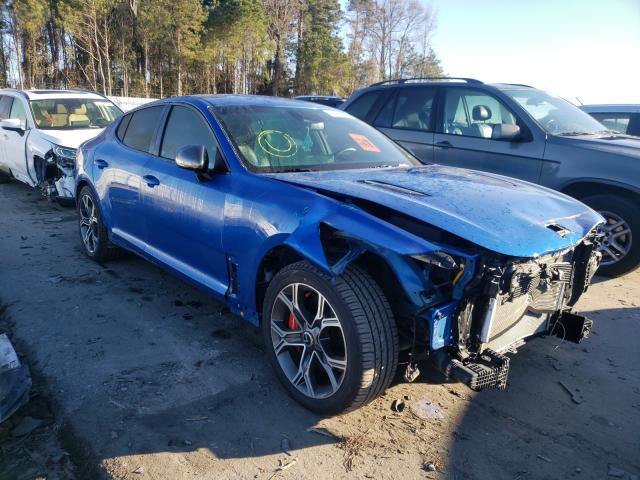 KIA STINGER GT 2018 knae35lc2j6012307