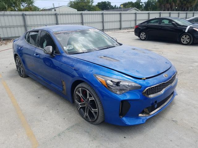 KIA STINGER GT 2018 knae35lc2j6012615