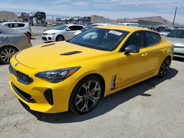 KIA STINGER GT 2018 knae35lc2j6020648