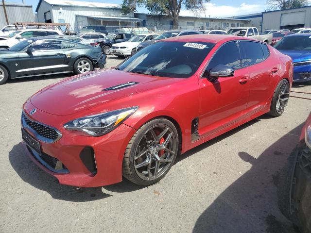 KIA STINGER GT 2018 knae35lc2j6034050