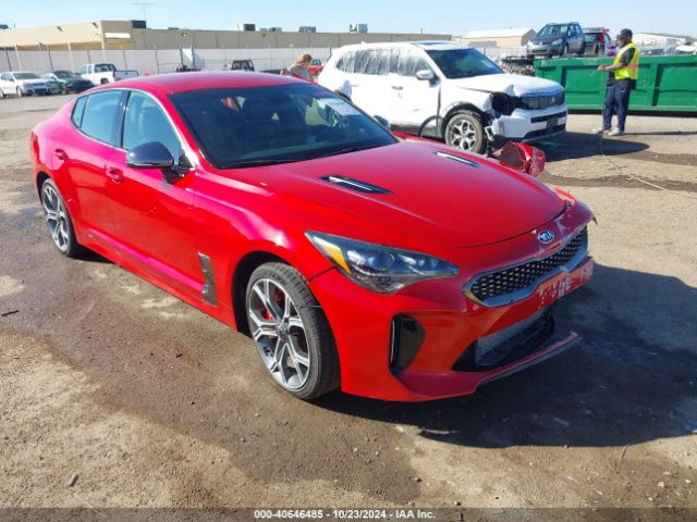 KIA STINGER 2019 knae35lc2k6048774