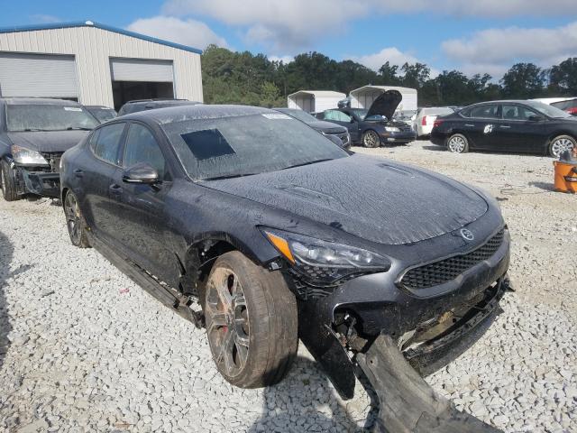 KIA STINGER GT 2019 knae35lc2k6054350