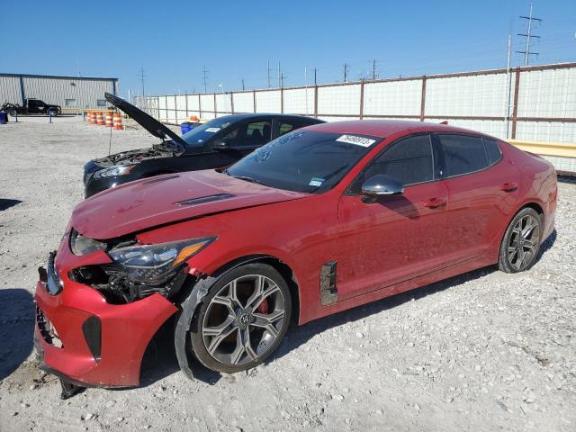 KIA STINGER 2019 knae35lc2k6057846