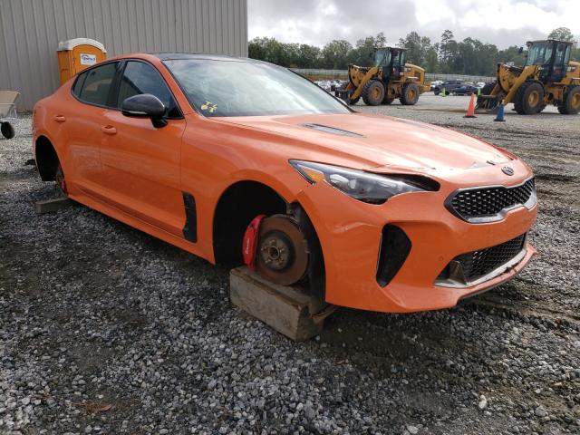 KIA STINGER GT 2019 knae35lc2k6070094