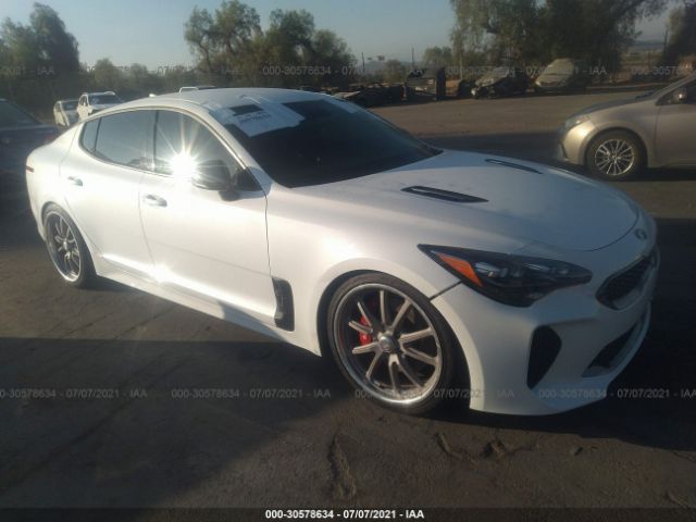 KIA STINGER 2020 knae35lc2l6074325