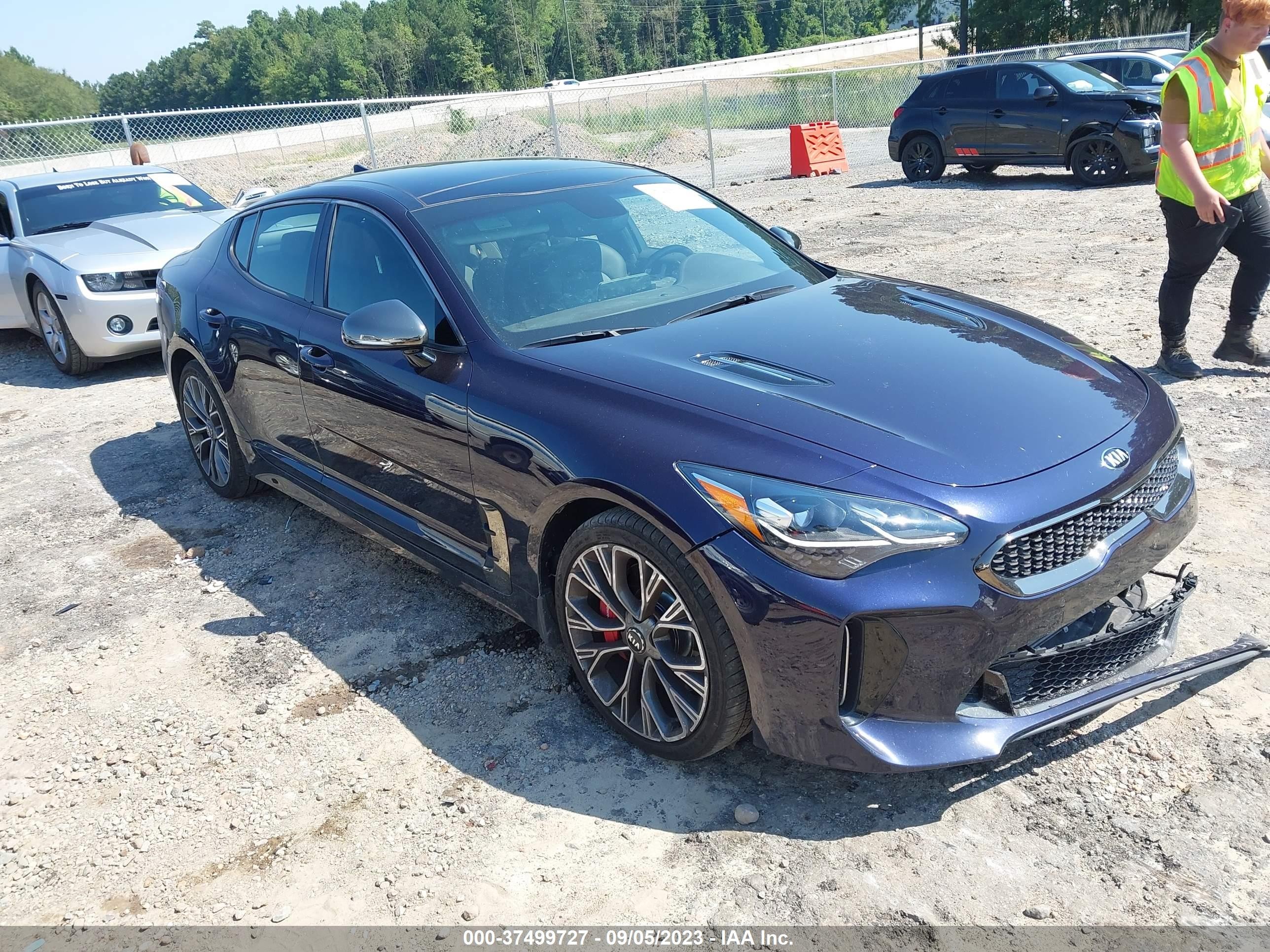 KIA STINGER 2020 knae35lc2l6085342