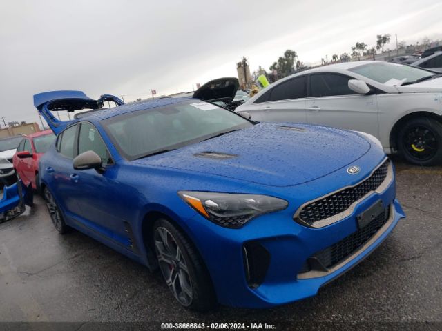 KIA STINGER 2021 knae35lc2m6089070