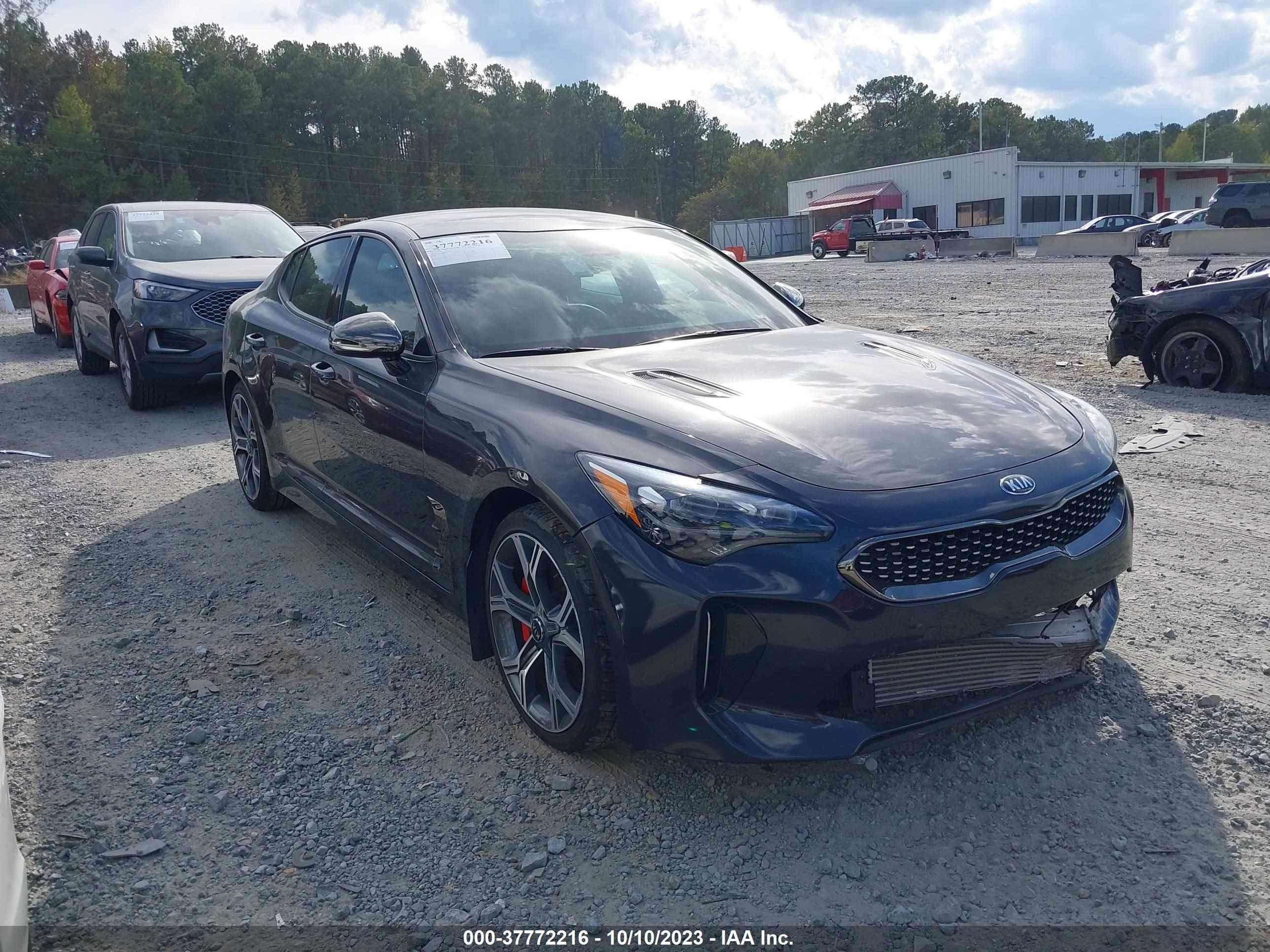 KIA STINGER 2021 knae35lc2m6097959