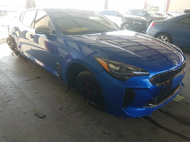 KIA STINGER GT 2018 knae35lc3j6010386