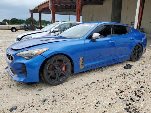 KIA STINGER GT 2018 knae35lc3j6013014