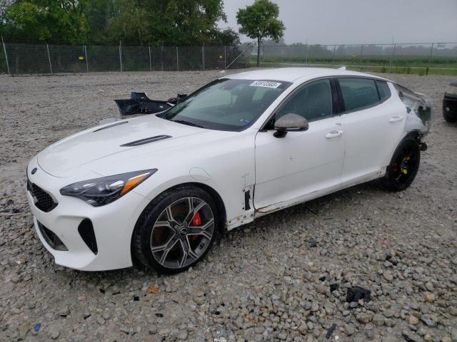 KIA STINGER GT 2018 knae35lc3j6021324