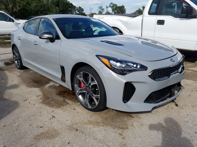 KIA STINGER GT 2018 knae35lc3j6032422