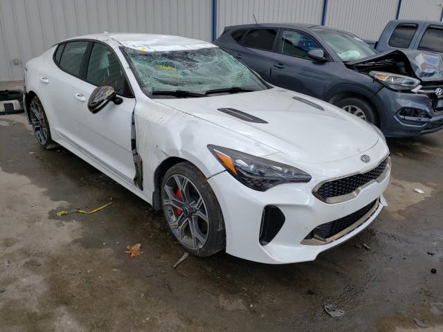 KIA STINGER GT 2019 knae35lc3k6051716