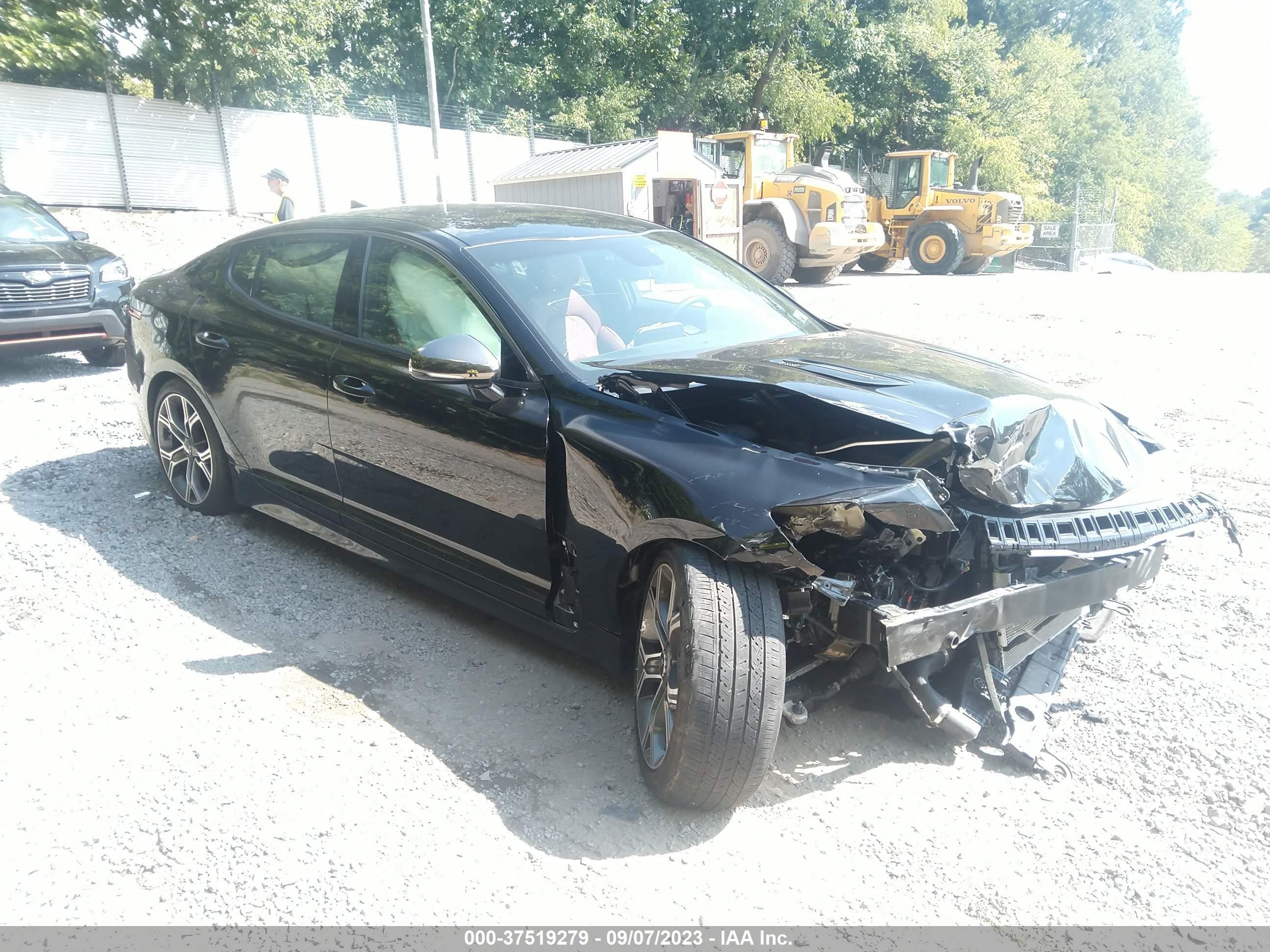 KIA STINGER 2019 knae35lc3k6060058