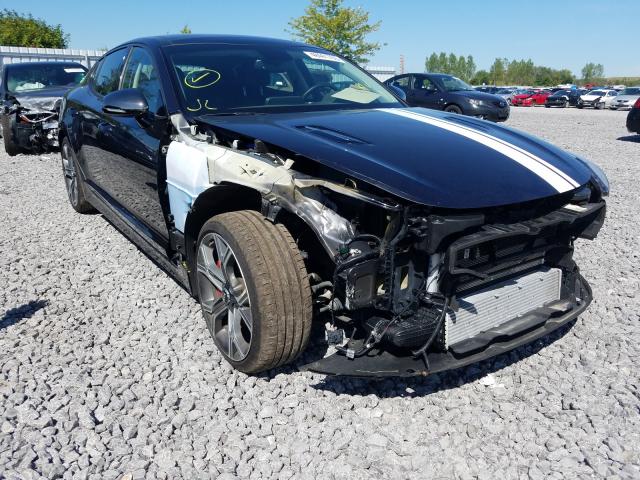 KIA STINGER GT 2019 knae35lc3k6066913