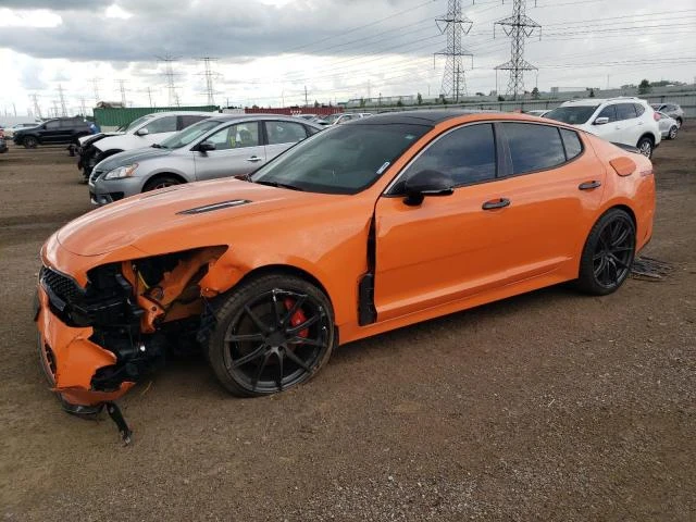 KIA STINGER GT 2019 knae35lc3k6069374