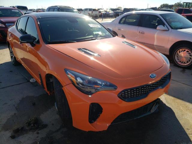 KIA STINGER GT 2019 knae35lc3k6070282