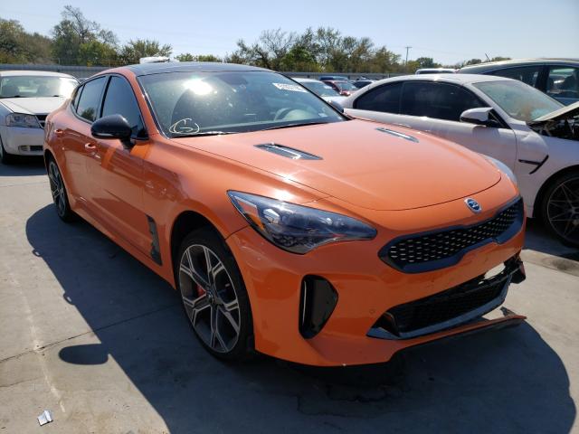 KIA STINGER GT 2019 knae35lc3k6070430