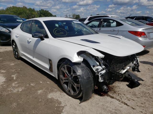 KIA STINGER GT 2020 knae35lc3l6077895