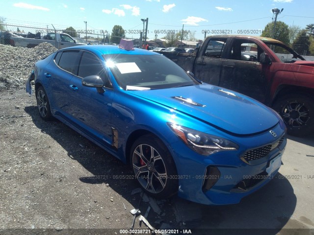 KIA STINGER 2018 knae35lc4j6011823