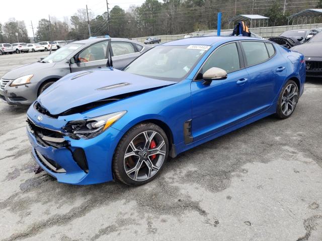 KIA STINGER GT 2018 knae35lc4j6012132