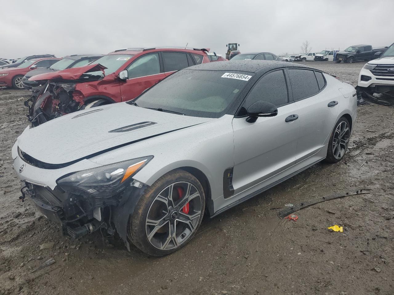 KIA STINGER 2018 knae35lc4j6027715