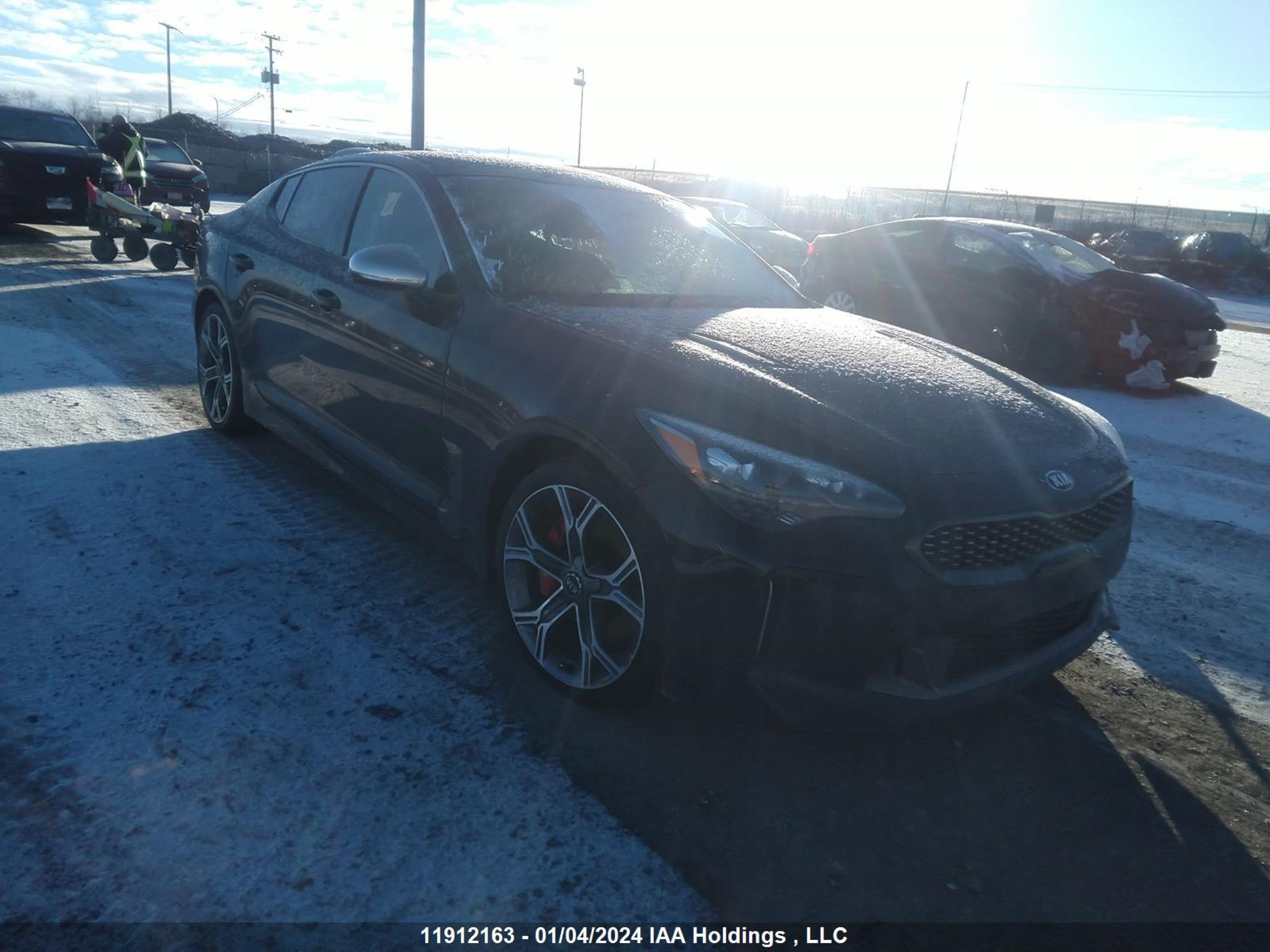 KIA STINGER 2018 knae35lc4j6039170