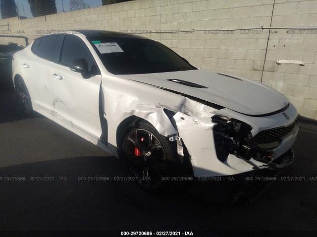 KIA STINGER 2018 knae35lc4j6040237