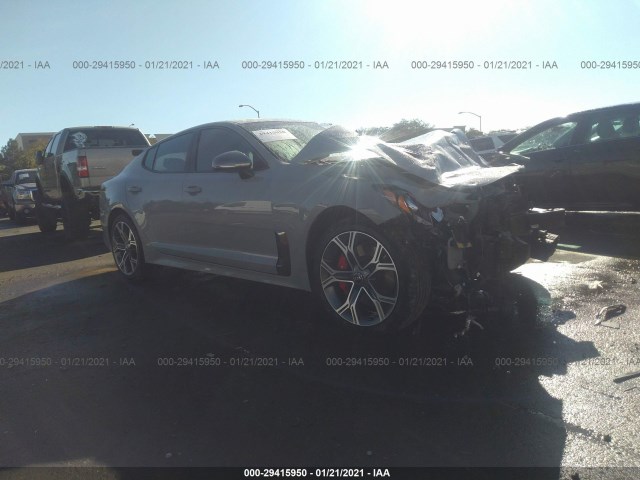 KIA STINGER 2018 knae35lc4j6040822