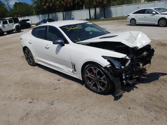 KIA STINGER GT 2019 knae35lc4k6052051