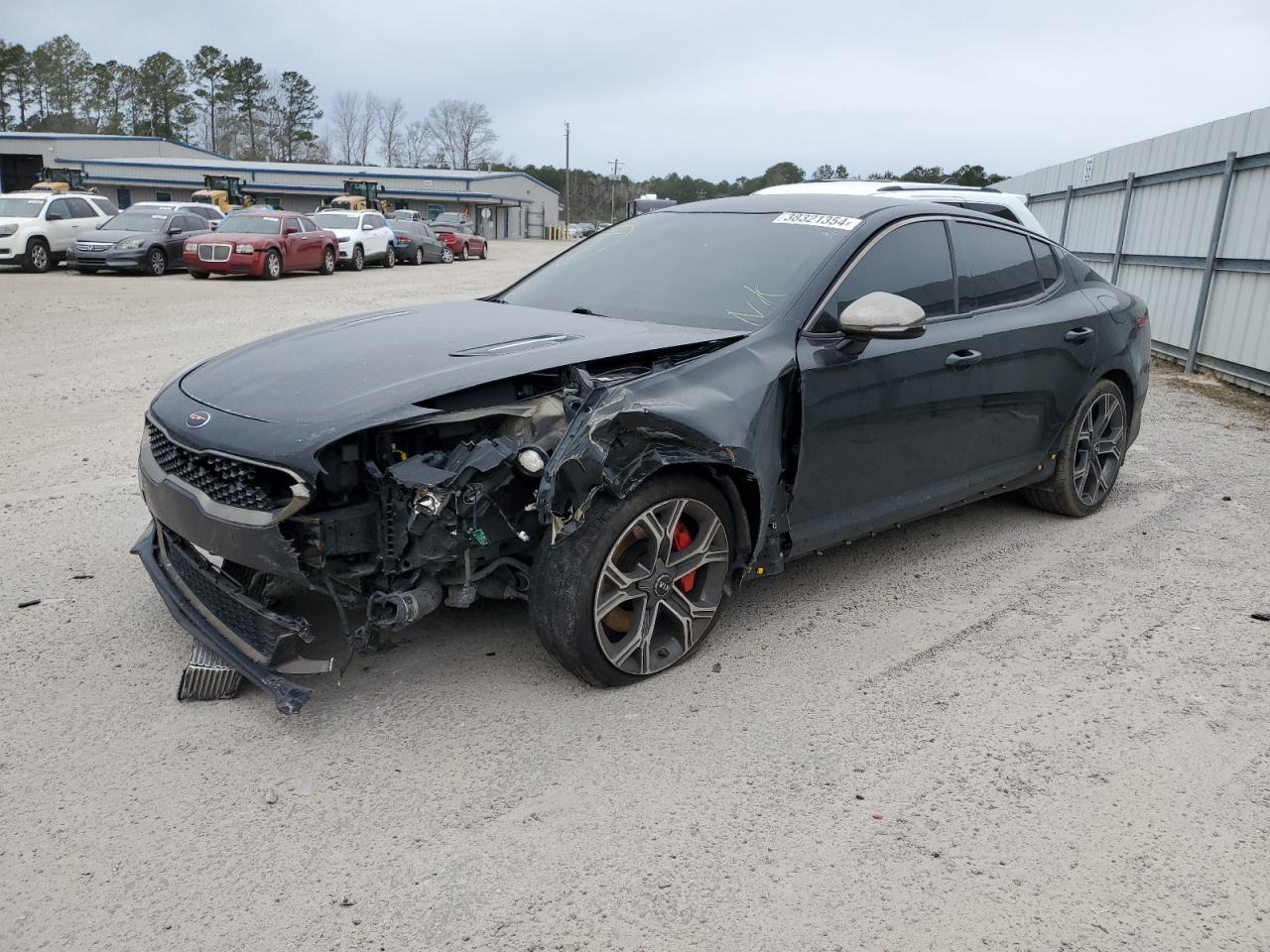 KIA STINGER 2019 knae35lc4k6052650