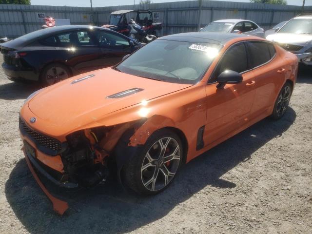 KIA STINGER GT 2019 knae35lc4k6071098