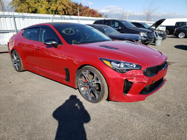 KIA STINGER GT 2020 knae35lc4l6081986