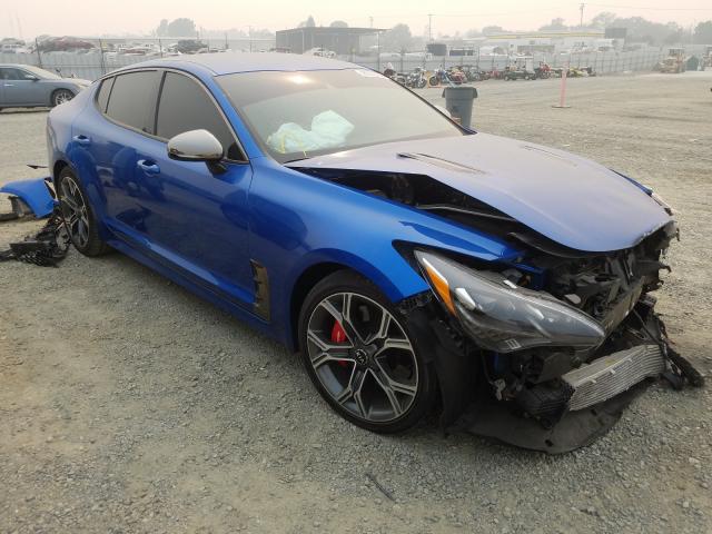 KIA STINGER GT 2018 knae35lc5j6011233