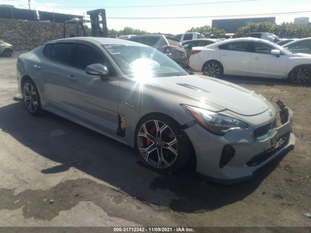 KIA STINGER 2018 knae35lc5j6022166