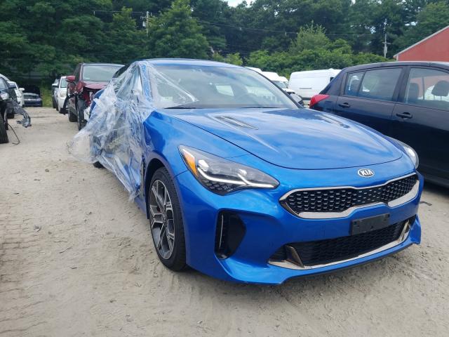 KIA STINGER GT 2018 knae35lc5j6027643