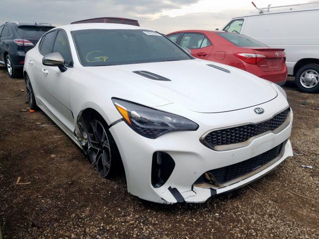 KIA STINGER GT 2018 knae35lc5j6028016