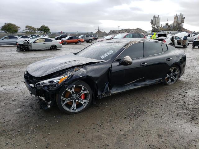 KIA STINGER GT 2018 knae35lc5j6029666