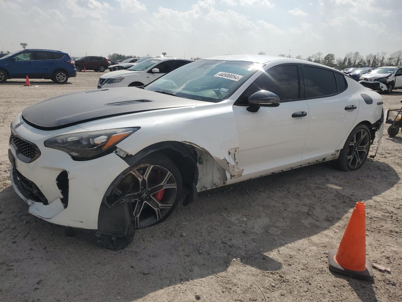 KIA STINGER 2019 knae35lc5k6045142