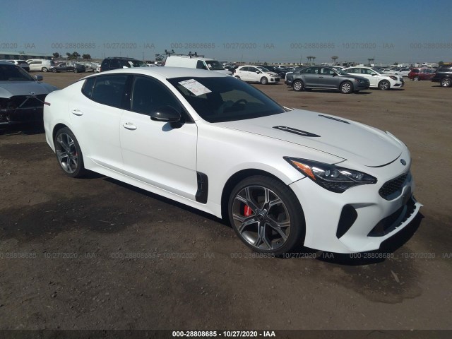 KIA STINGER 2019 knae35lc5k6051541